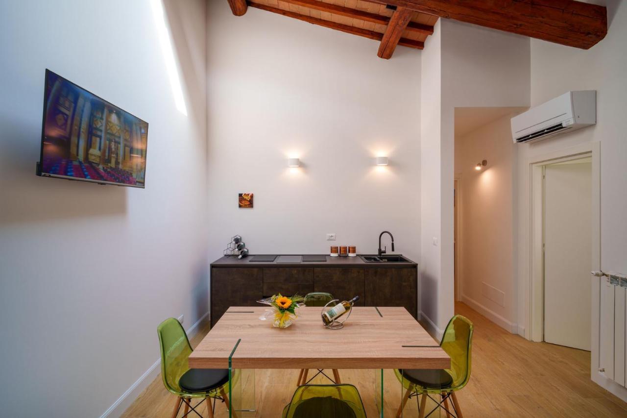Giotto Apartment Florenz Exterior foto